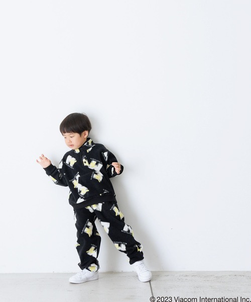 LOWRYS FARM（ローリーズファーム）の「ＭＴＶフリースプルオーバー　986960（パーカー・キッズ・アイボリー/ブラック/パープル・150cm/140cm/130cm/110cm/120cm）」の15枚目の写真