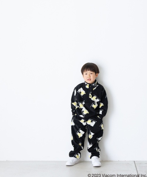 LOWRYS FARM（ローリーズファーム）の「ＭＴＶフリースプルオーバー　986960（パーカー・キッズ・アイボリー/ブラック/パープル・150cm/140cm/130cm/110cm/120cm）」の16枚目の写真