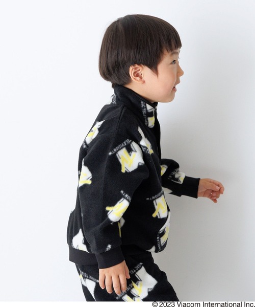 LOWRYS FARM（ローリーズファーム）の「ＭＴＶフリースプルオーバー　986960（パーカー・キッズ・アイボリー/ブラック/パープル・150cm/140cm/130cm/110cm/120cm）」の20枚目の写真