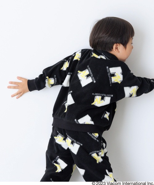 LOWRYS FARM（ローリーズファーム）の「ＭＴＶフリースプルオーバー　986960（パーカー・キッズ・アイボリー/ブラック/パープル・150cm/140cm/130cm/110cm/120cm）」の21枚目の写真