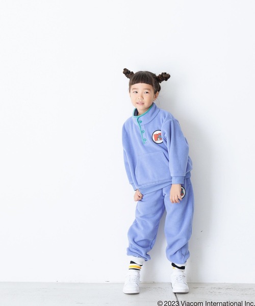 LOWRYS FARM（ローリーズファーム）の「ＭＴＶフリースプルオーバー　986960（パーカー・キッズ・アイボリー/ブラック/パープル・150cm/140cm/130cm/110cm/120cm）」の22枚目の写真