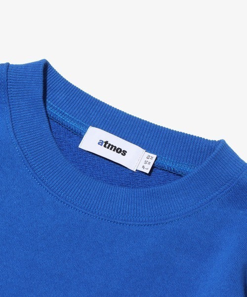 atmos(アトモス)の「atmos Uniform Crewneck Sweatshirt atmos(アトモス)の「atmos Uniform Crewneck Sweatshirt