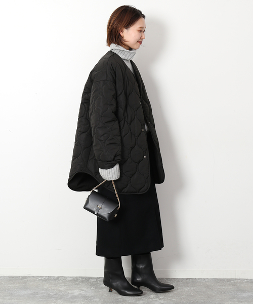 SLOBE IENA（スローブイエナ）の「リバーシブルキルティングブルゾン