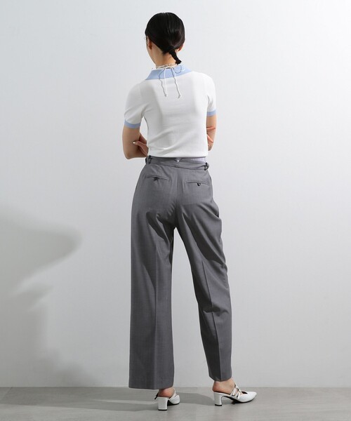 Ray BEAMS(レイビームス)の「FILA × Ray BEAMS / 別注 40-LOVE ポロシャツ(ポロシャツ・レディース・ホワイト・MEDIUM/SMALL)」の4枚目の写真