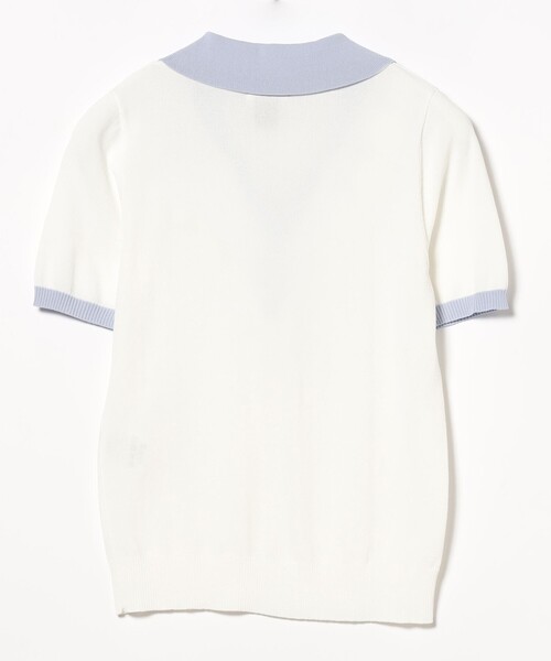 Ray BEAMS(レイビームス)の「FILA × Ray BEAMS / 別注 40-LOVE ポロシャツ(ポロシャツ・レディース・ホワイト・MEDIUM/SMALL)」の19枚目の写真