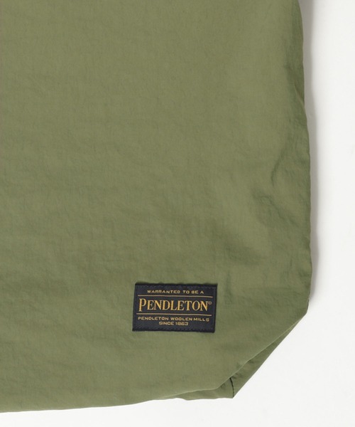 meltum(メルタム)の「【PENDLETON】別注POUCH SHOULDER BAG(ショルダーバッグ・メンズ・ブラック/オリーブ/ライトベージュ・FREE)」の13枚目の写真