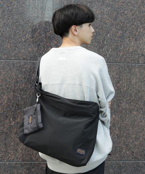 meltum(メルタム)の「【PENDLETON】別注POUCH SHOULDER BAG(ショルダーバッグ・メンズ・ブラック/オリーブ/ライトベージュ・FREE)」の18枚目の写真