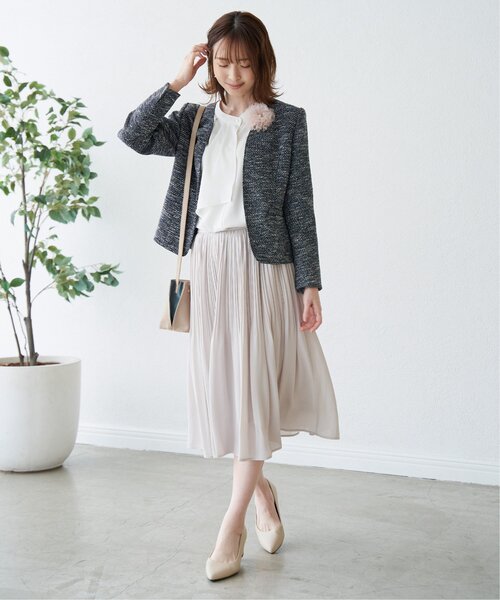 ikka(イッカ)の「ベーシックパンプス(パンプス・レディース・ベージュ/ブラック・L/M)」の18枚目の写真