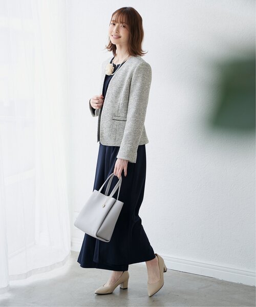 ikka(イッカ)の「ベーシックパンプス(パンプス・レディース・ベージュ/ブラック・L/M)」の21枚目の写真