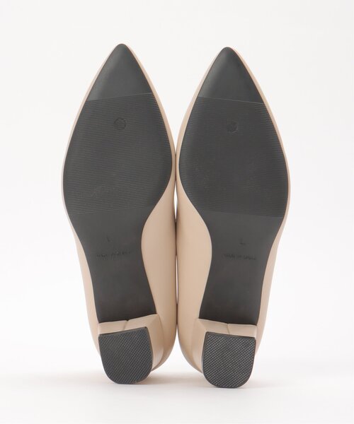 ikka(イッカ)の「ベーシックパンプス(パンプス・レディース・ベージュ/ブラック・L/M)」の14枚目の写真