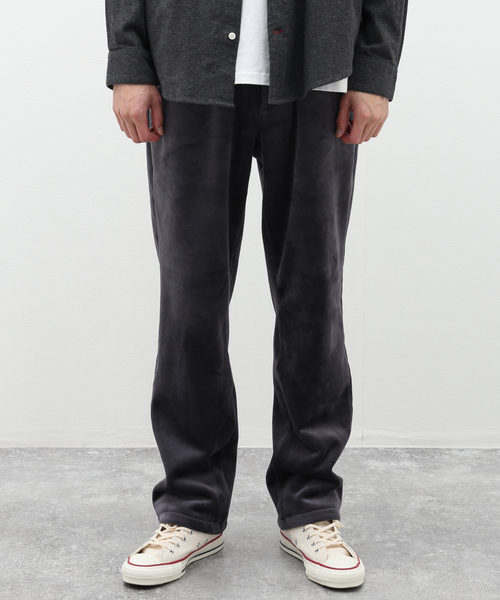 B.C STOCK（ベーセーストック）の「THERMO TEC コーデュロイイージーパンツ（その他パンツ・メンズ・ネイビー/ブラック/アイボリー/グレー・SMALL/MEDIUM/LARGE/X-LARGE）」の4枚目の写真