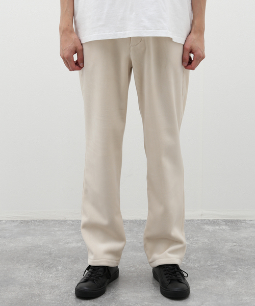 B.C STOCK（ベーセーストック）の「THERMO TEC コーデュロイイージーパンツ（その他パンツ・メンズ・ネイビー/ブラック/アイボリー/グレー・SMALL/MEDIUM/LARGE/X-LARGE）」の2枚目の写真