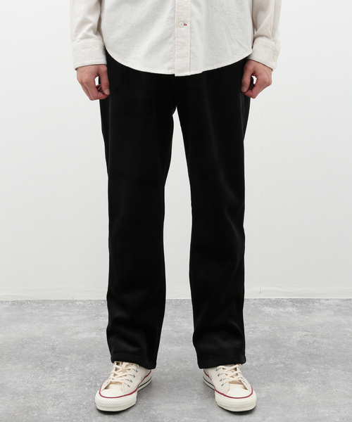 B.C STOCK（ベーセーストック）の「THERMO TEC コーデュロイイージーパンツ（その他パンツ・メンズ・ネイビー/ブラック/アイボリー/グレー・SMALL/MEDIUM/LARGE/X-LARGE）」の3枚目の写真