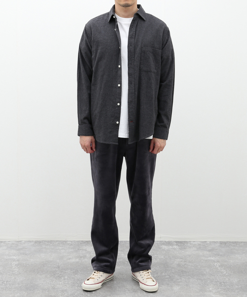 B.C STOCK（ベーセーストック）の「THERMO TEC コーデュロイイージーパンツ（その他パンツ・メンズ・ネイビー/ブラック/アイボリー/グレー・SMALL/MEDIUM/LARGE/X-LARGE）」の5枚目の写真