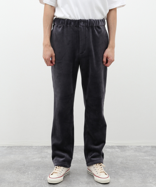 B.C STOCK（ベーセーストック）の「THERMO TEC コーデュロイイージーパンツ（その他パンツ・メンズ・ネイビー/ブラック/アイボリー/グレー・SMALL/MEDIUM/LARGE/X-LARGE）」の6枚目の写真