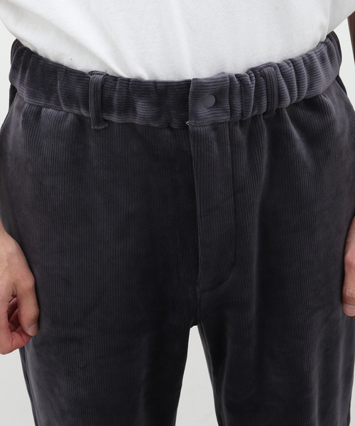 B.C STOCK（ベーセーストック）の「THERMO TEC コーデュロイイージーパンツ（その他パンツ・メンズ・ネイビー/ブラック/アイボリー/グレー・SMALL/MEDIUM/LARGE/X-LARGE）」の9枚目の写真