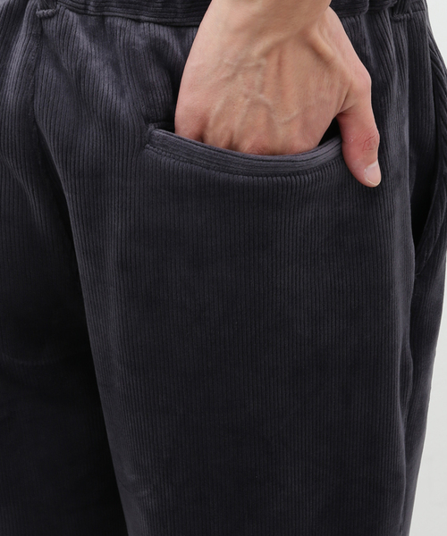 B.C STOCK（ベーセーストック）の「THERMO TEC コーデュロイイージーパンツ（その他パンツ・メンズ・ネイビー/ブラック/アイボリー/グレー・SMALL/MEDIUM/LARGE/X-LARGE）」の11枚目の写真