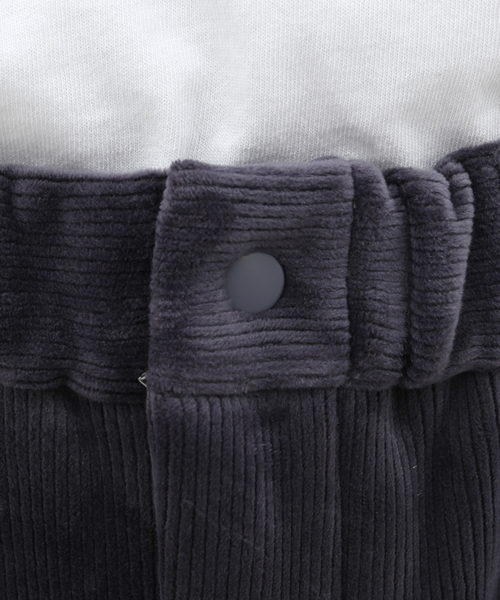 B.C STOCK（ベーセーストック）の「THERMO TEC コーデュロイイージーパンツ（その他パンツ・メンズ・ネイビー/ブラック/アイボリー/グレー・SMALL/MEDIUM/LARGE/X-LARGE）」の13枚目の写真