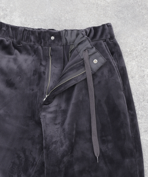 B.C STOCK（ベーセーストック）の「THERMO TEC コーデュロイイージーパンツ（その他パンツ・メンズ・ネイビー/ブラック/アイボリー/グレー・SMALL/MEDIUM/LARGE/X-LARGE）」の15枚目の写真