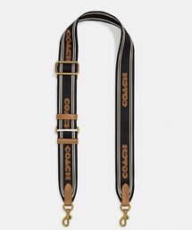 COACH（コーチ）の「カラーブロック ウェビング ストラップ