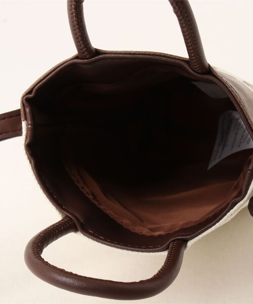 ROOTOTE（ルートート）の「【限定商品】ルートート/ベビールー.chocolate-A（ショルダーバッグ・レディース・ブラウン/ピンク・FREE）」の9枚目の写真