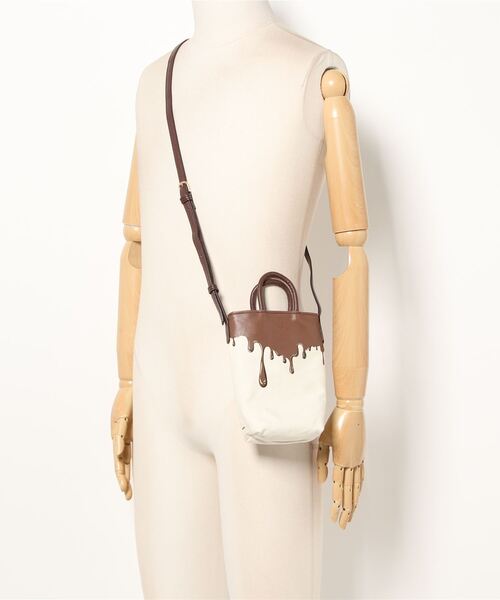 ROOTOTE（ルートート）の「【限定商品】ルートート/ベビールー.chocolate-A（ショルダーバッグ・レディース・ブラウン/ピンク・FREE）」の13枚目の写真