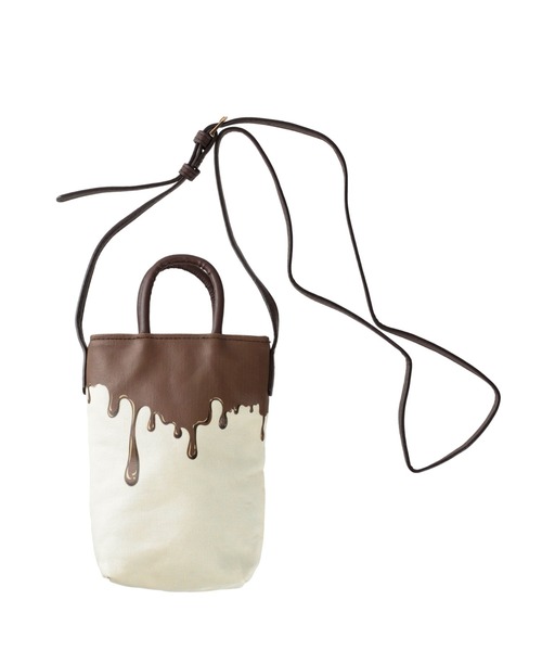 ROOTOTE（ルートート）の「【限定商品】ルートート/ベビールー.chocolate-A（ショルダーバッグ・レディース・ブラウン/ピンク・FREE）」の2枚目の写真