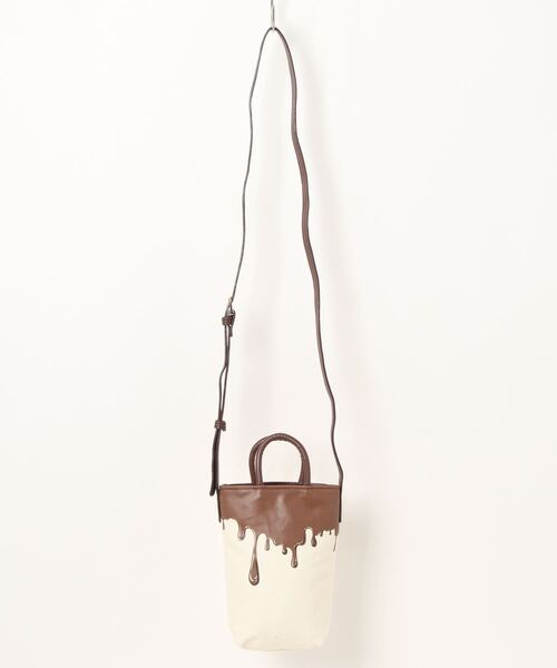 ROOTOTE（ルートート）の「【限定商品】ルートート/ベビールー.chocolate-A（ショルダーバッグ・レディース・ブラウン/ピンク・FREE）」の10枚目の写真