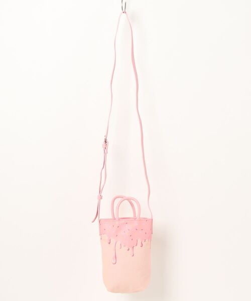 ROOTOTE（ルートート）の「【限定商品】ルートート/ベビールー.chocolate-A（ショルダーバッグ・レディース・ブラウン/ピンク・FREE）」の12枚目の写真