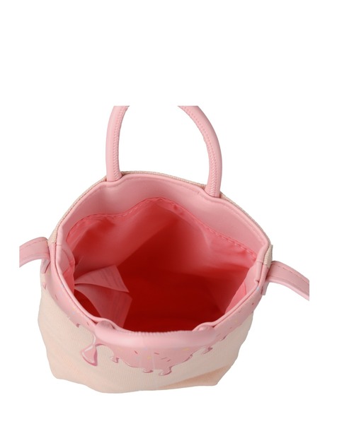 ROOTOTE（ルートート）の「【限定商品】ルートート/ベビールー.chocolate-A（ショルダーバッグ・レディース・ブラウン/ピンク・FREE）」の5枚目の写真