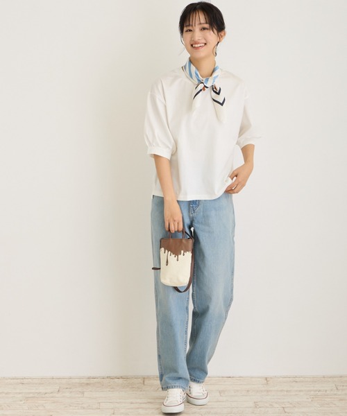 ROOTOTE（ルートート）の「【限定商品】ルートート/ベビールー.chocolate-A（ショルダーバッグ・レディース・ブラウン/ピンク・FREE）」の15枚目の写真