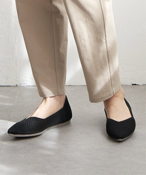 ikka(イッカ)の「【洗える】ニットパンプスメッシュ(パンプス・レディース・ブラック/ライトグレー/シルバー系・L/M)」の8枚目の写真