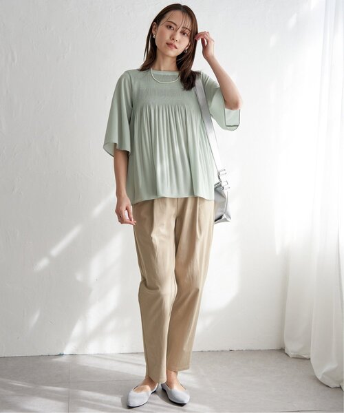 ikka(イッカ)の「【洗える】ニットパンプスメッシュ(パンプス・レディース・ブラック/ライトグレー/シルバー系・L/M)」の16枚目の写真