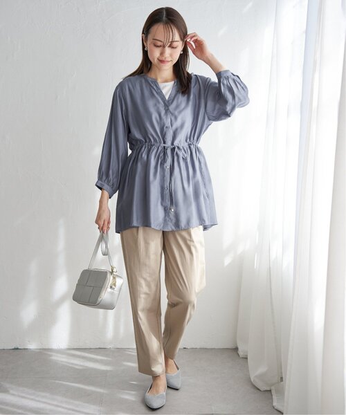 ikka(イッカ)の「【洗える】ニットパンプスメッシュ(パンプス・レディース・ブラック/ライトグレー/シルバー系・L/M)」の17枚目の写真