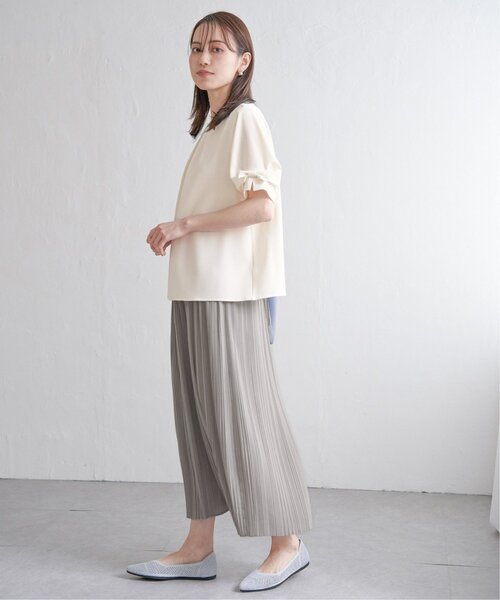 ikka(イッカ)の「【洗える】ニットパンプスメッシュ(パンプス・レディース・ブラック/ライトグレー/シルバー系・L/M)」の18枚目の写真