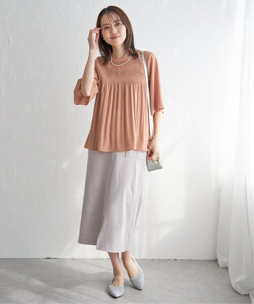 ikka(イッカ)の「【洗える】ニットパンプスメッシュ(パンプス・レディース・ブラック/ライトグレー/シルバー系・L/M)」の19枚目の写真