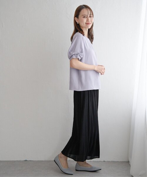 ikka(イッカ)の「【洗える】ニットパンプスメッシュ(パンプス・レディース・ブラック/ライトグレー/シルバー系・L/M)」の20枚目の写真