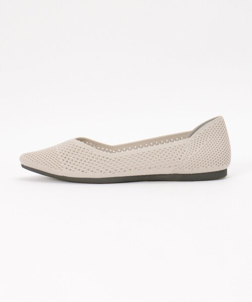 ikka(イッカ)の「【洗える】ニットパンプスメッシュ(パンプス・レディース・ブラック/ライトグレー/シルバー系・L/M)」の22枚目の写真