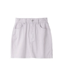 FURFUR | ピカデリー/リボンステッチデニムミニスカート(デニムスカート)