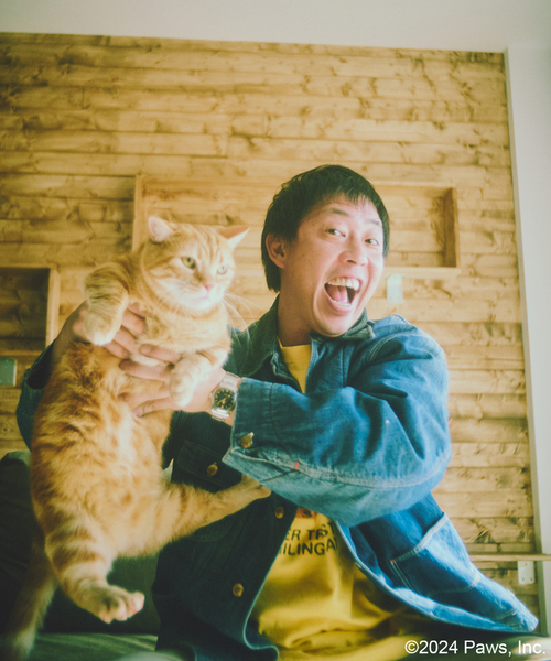 JOURNAL STANDARD(ジャーナルスタンダード)の「【Garfield × Hikaru Matsubara】Tシャツ(Tシャツ/カットソー・メンズ・ブラック×ブラック/ブラックミックス/グリーン/イエロー/ブラック系その他・X-LARGE/MEDIUM/LARGE/SMALL)」の8枚目の写真