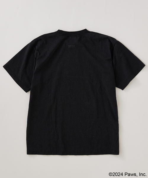 JOURNAL STANDARD(ジャーナルスタンダード)の「【Garfield × Hikaru Matsubara】Tシャツ(Tシャツ/カットソー・メンズ・ブラック×ブラック/ブラックミックス/グリーン/イエロー/ブラック系その他・X-LARGE/MEDIUM/LARGE/SMALL)」の10枚目の写真