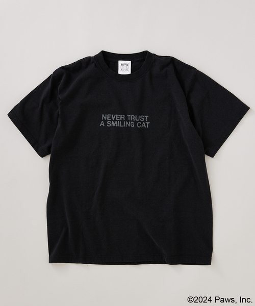 JOURNAL STANDARD(ジャーナルスタンダード)の「【Garfield × Hikaru Matsubara】Tシャツ(Tシャツ/カットソー・メンズ・ブラック×ブラック/ブラックミックス/グリーン/イエロー/ブラック系その他・X-LARGE/MEDIUM/LARGE/SMALL)」の11枚目の写真