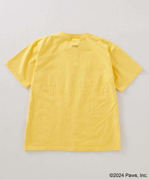 JOURNAL STANDARD(ジャーナルスタンダード)の「【Garfield × Hikaru Matsubara】Tシャツ(Tシャツ/カットソー・メンズ・ブラック×ブラック/ブラックミックス/グリーン/イエロー/ブラック系その他・X-LARGE/MEDIUM/LARGE/SMALL)」の14枚目の写真
