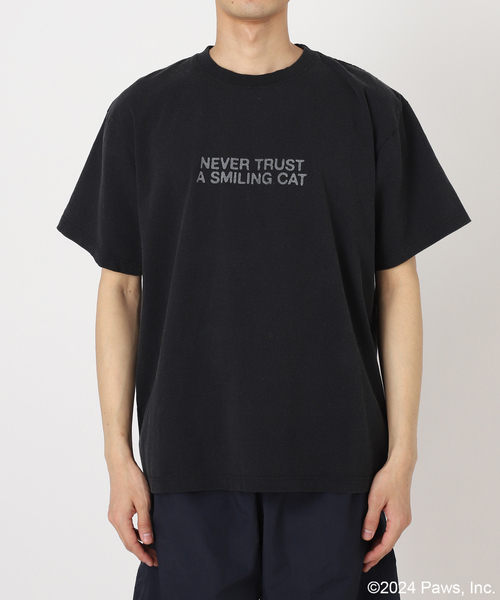 JOURNAL STANDARD(ジャーナルスタンダード)の「【Garfield × Hikaru Matsubara】Tシャツ(Tシャツ/カットソー・メンズ・ブラック×ブラック/ブラックミックス/グリーン/イエロー/ブラック系その他・X-LARGE/MEDIUM/LARGE/SMALL)」の15枚目の写真