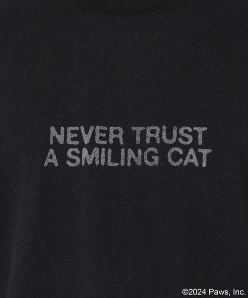 JOURNAL STANDARD(ジャーナルスタンダード)の「【Garfield × Hikaru Matsubara】Tシャツ(Tシャツ/カットソー・メンズ・ブラック×ブラック/ブラックミックス/グリーン/イエロー/ブラック系その他・X-LARGE/MEDIUM/LARGE/SMALL)」の16枚目の写真