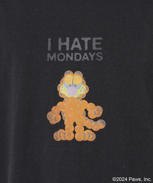 JOURNAL STANDARD(ジャーナルスタンダード)の「【Garfield × Hikaru Matsubara】Tシャツ(Tシャツ/カットソー・メンズ・ブラック×ブラック/ブラックミックス/グリーン/イエロー/ブラック系その他・X-LARGE/MEDIUM/LARGE/SMALL)」の21枚目の写真