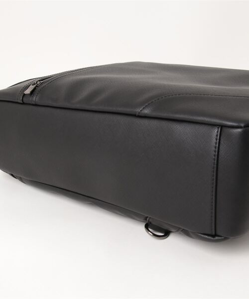 MONSIEUR NICOLE（ムッシュニコル）の「3WAYブリーフバッグ（ビジネスバッグ・メンズ・ネイビー/ブラック・FREE）」の5枚目の写真