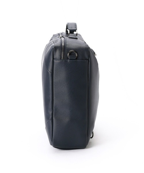 MONSIEUR NICOLE（ムッシュニコル）の「3WAYブリーフバッグ（ビジネスバッグ・メンズ・ネイビー/ブラック・FREE）」の8枚目の写真