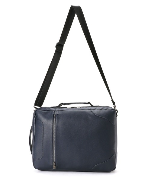 MONSIEUR NICOLE（ムッシュニコル）の「3WAYブリーフバッグ（ビジネスバッグ・メンズ・ネイビー/ブラック・FREE）」の10枚目の写真