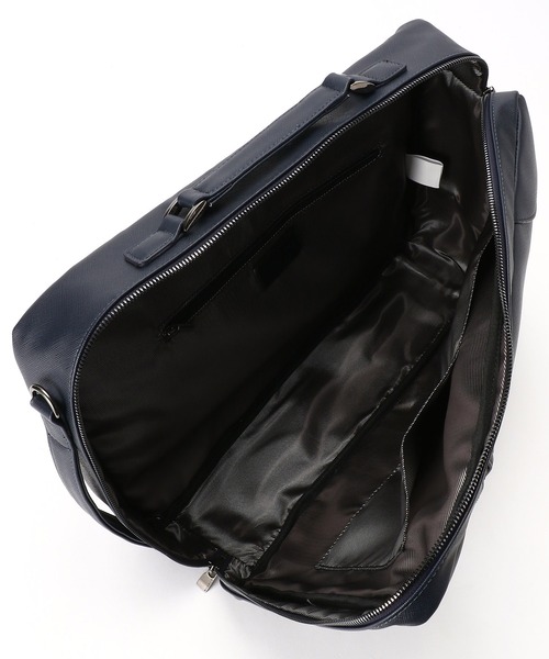 MONSIEUR NICOLE（ムッシュニコル）の「3WAYブリーフバッグ（ビジネスバッグ・メンズ・ネイビー/ブラック・FREE）」の12枚目の写真